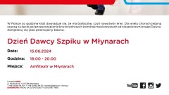 Akcja rejestracji potencjalnych dawców szpiku kostnego