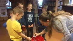 ANDRZEJKI W BIBLIOTECE