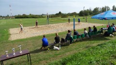 I Turniej Siatkówki Plażowej o Puchar Burmistrza