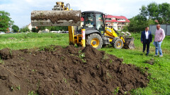 Ruszyła budowa nowego budynku przedszkola w Młynarach