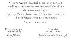 Życzenia z okazji Dnia Kobiet