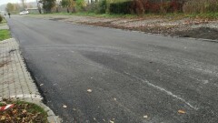 Remont drogi gminnej w kierunku oczyszczalni ścieków w Młynarach  