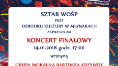 Koncert Finałowy 26 Wielkiej Orkiestry Świątecznej Pomocy 2018