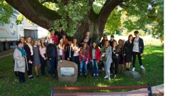 Młodzież z Zespołu Szkół w Młynarach odwiedziła miasto Ladushkin w Obwodzie Kaliningradzkim