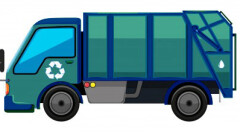 Informacja w sprawie awarii samochodu odbierającego odpady