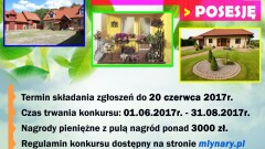 Gminny Konkurs na "Najładniejsze gospodarstwo rolne, najładniejszą posesję i najładniejszy balkon Miasta i Gminy Młynary w 2017 r."