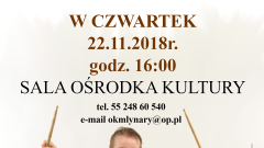 Ogłoszenia Ośrodka Kultury w Młynarach