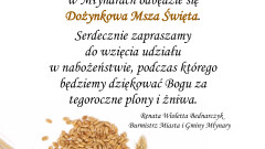 Dożynkowa Masza Święta