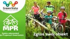 Nabór wniosków o wydanie rekomendacji Miejsc Przyjaznych Rowerzystom w województwie Warmińsko-Mazurskim