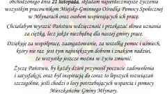 Dzień Pracownika Socjalnego