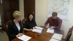 ZAWARCIE UMOWY NA ,,PRZEBUDOWĘ PRZEPUSTU WIELOOKULAROWEGO NA RZ. BAUDZIE W KM 37+200 W MIEJSCOWOŚCI GARDYNY LEŚNICZÓWKA