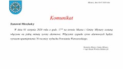 76 rocznica wybuchu Powstania Warszawskiego