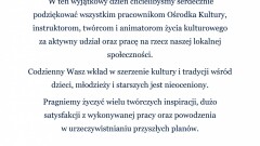 Dzień Działacza Kultury