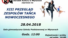 XIII Przegląd Tańca Nowoczesnego