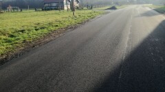 Poprawa stanu dróg powiatowych na terenie Gminy Młynary