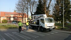 Informacja o pracach przeprowadzonych na terenie gminy w dniu 24 października