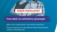 Trwa nabór na rachmistrza spisowego