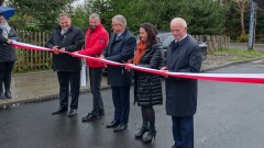 Uroczyste otwarcie dróg powiatowych przy ul.Osińskiego i ul. Staszica 