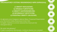 Zgłoś się lub odnów swoją REKOMENDACJĘ MPR! Do 31.01.2018 r.