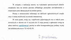 Informacja o przystąpieniu do wykonania uproszczonych planów urządzenia lasów niestanowiących własności Skarbu Państwa