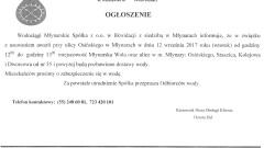 Ogłoszenie