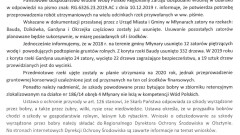 Informacja Państowego Gospodarstwa Wodnego Wody Polskie