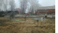 W miejscowości Podgórze zakończono budowę przydomowej oczyszczalni ścieków