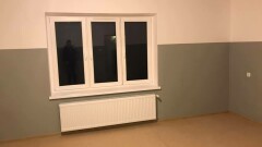 Odbiór I etapu remontu pawilonu sportowego