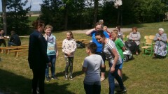 Parafiada 2017 w Szkole Podstawowej w Błudowie