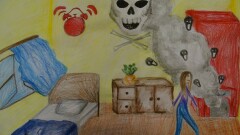 Konkurs plastyczny pt. "Ciche zatruwanie to czadu działanie" - eliminacje gminne rozstrzygnięte