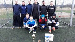 Świąteczny turniej piłki nożej w Młynarach