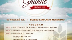 Uwaga- ZMIANA MIEJSCA UROCZYSTOŚCI DOŻYNKOWYCH