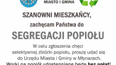 Systemaregtyczna segregacja i odbiór popiołu