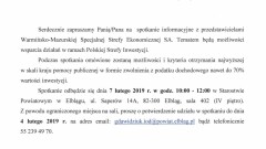 Bezpłatne spotkanie dla przedsiębiorców w Starostwie