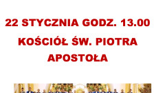 KONCERT CHÓRU REDEMPTORIS W KOŚCIELE