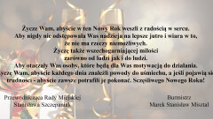 Życzenia noworoczne