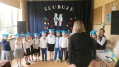 Uroczystość Pasowania na uczniów klasy pierwszej