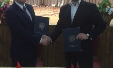 Podpisanie umowy partnerskiej mieście Ladushkin