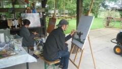 Zakończenie XIX Międzynarodowego Pleneru Malarsko-Rzeźbiarskiego "Bliżej Natury"