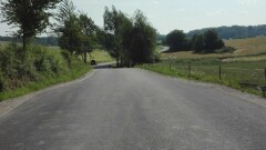 Ojcowa Wola - przebudowa drogi gminnej zakończona!