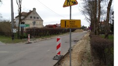 Trwa przebudowa ul. Konarskiego w Młynarach
