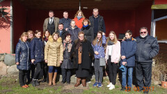 Podpisanie porozumienia w ramach wspólnego działania samorządu Gminy Młynary oraz Miasta Ladushkin na 2017 r.