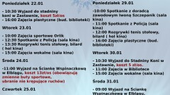 Ferie Zimowe z Ośrodkiem Kultury