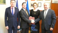 Podpisanie umowy ze środków Państwowego Funduszu Rehabilitacji Osób Niepełnosprawnych