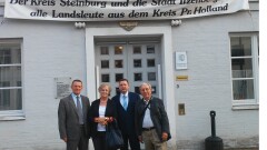 Burmistrz Miasta i Gminy Młynary przemawiał na konferencji w mieście Itzehoe w Niemczech