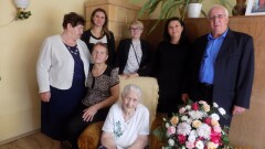 Jubileusz 100-lecia urodzin Pani Tekli Harasimowicz