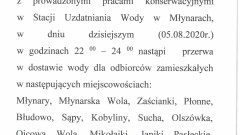 ZWiK: Przerwa w dostawie wody