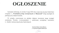 Remont dróg wewnętrznych w Młynarach