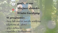 XI Rekreacyjny Bieg do "Grubej Kaśki"