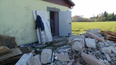 Trwają prace remontowe pawilonu sportowego